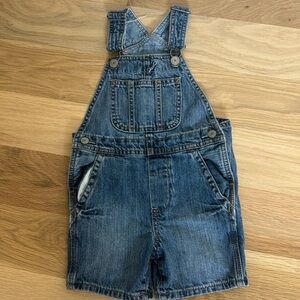 Gap Short Overalls - Size 2 - Excellent Condition
